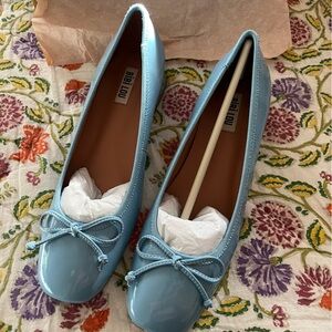 Bibi Lou Heeled Ballet Flats Size 7.5 (fits more like size 8)